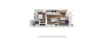 Oakwood Floorplan Level 1