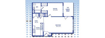 1 bed 1 bath