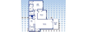 2 bed 2 bath