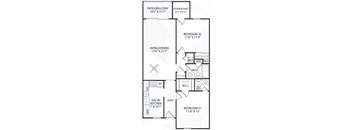 2 Bedrooms