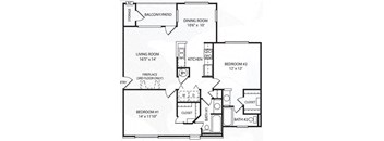 1 Bedroom 1 Bath