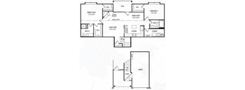 1 bed 1 bath A at The Legends at Steeplechase Apartments, Richwood, 41094