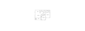 2 bedroom 1 bathroom