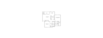 2 bedroom 2 bathroom front to back