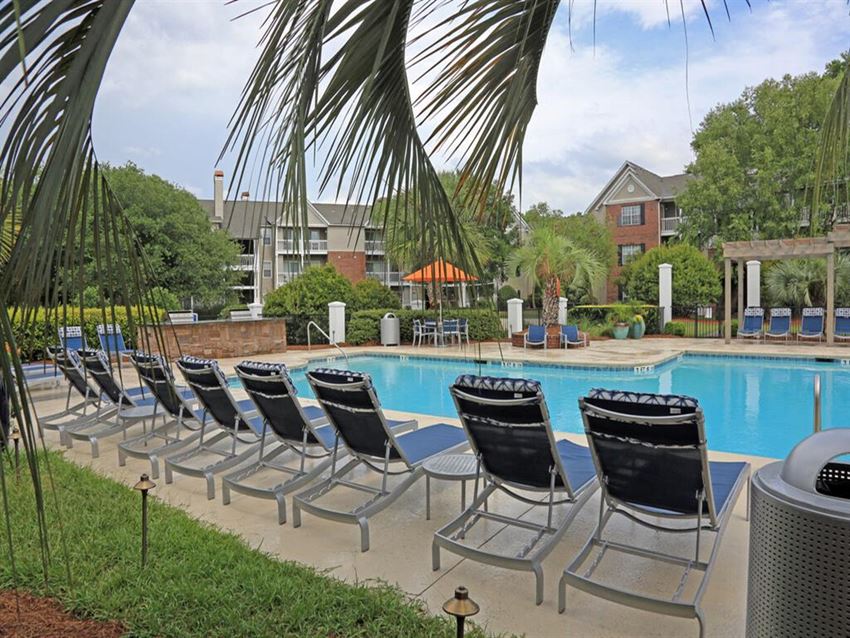 Pool And Sundecks Pool And Sundecks at Georgetown Crossing, Savannah, GA