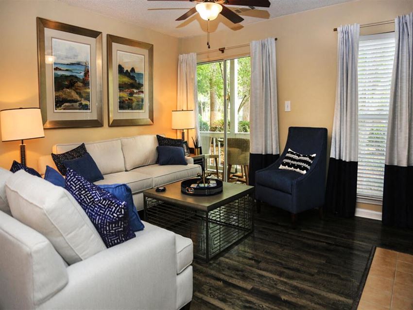 Modern Living Area Modern Living Area at Georgetown Crossing, Georgia, 31419
