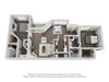 2 bedroom, 2 Bathroom