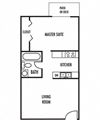 1 Bedroom Garden