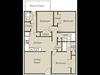 3 bed, 2 bath