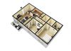 2 Bedroom, 2 Bathroom