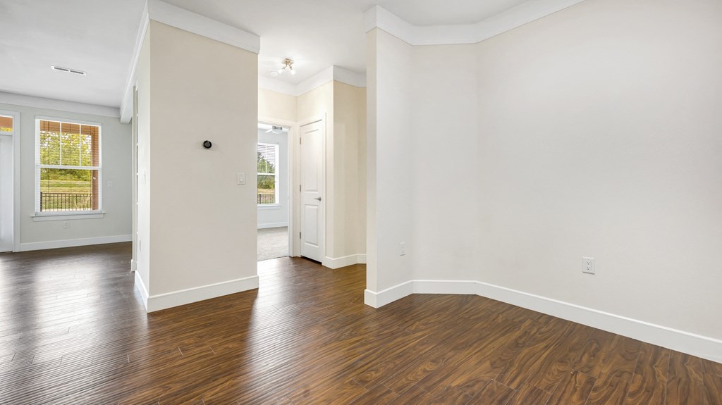 a view of a bathroom with a sink and a mirror at Vanguard Crossing, Missouri