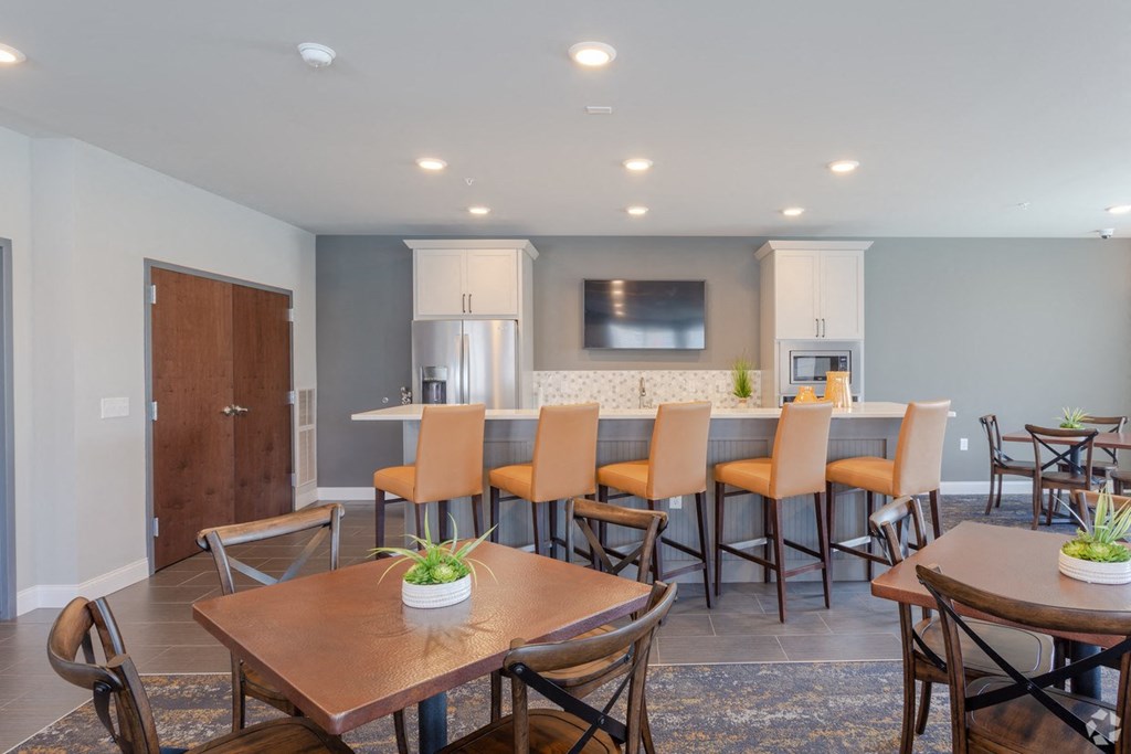 Community Room at One Glenn Place, Fitchburg