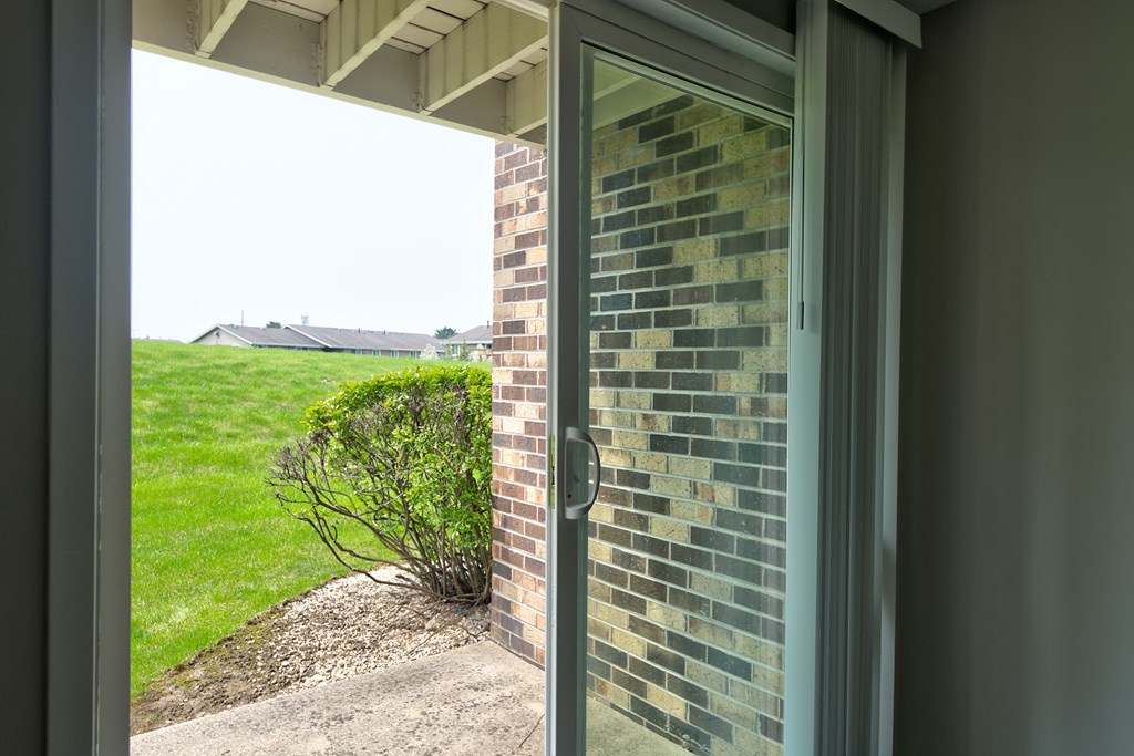 View From Window at Glen Hills Apartments, Glendale, WI, 53209