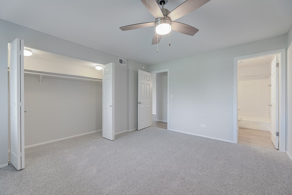 Bedroom at The Greenway at Carol Stream, Illinois 60188