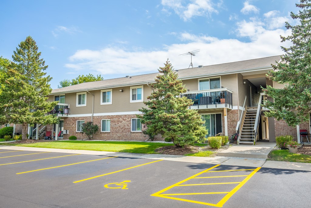 Reserved Parking at Glen Hills Apartments, Wisconsin