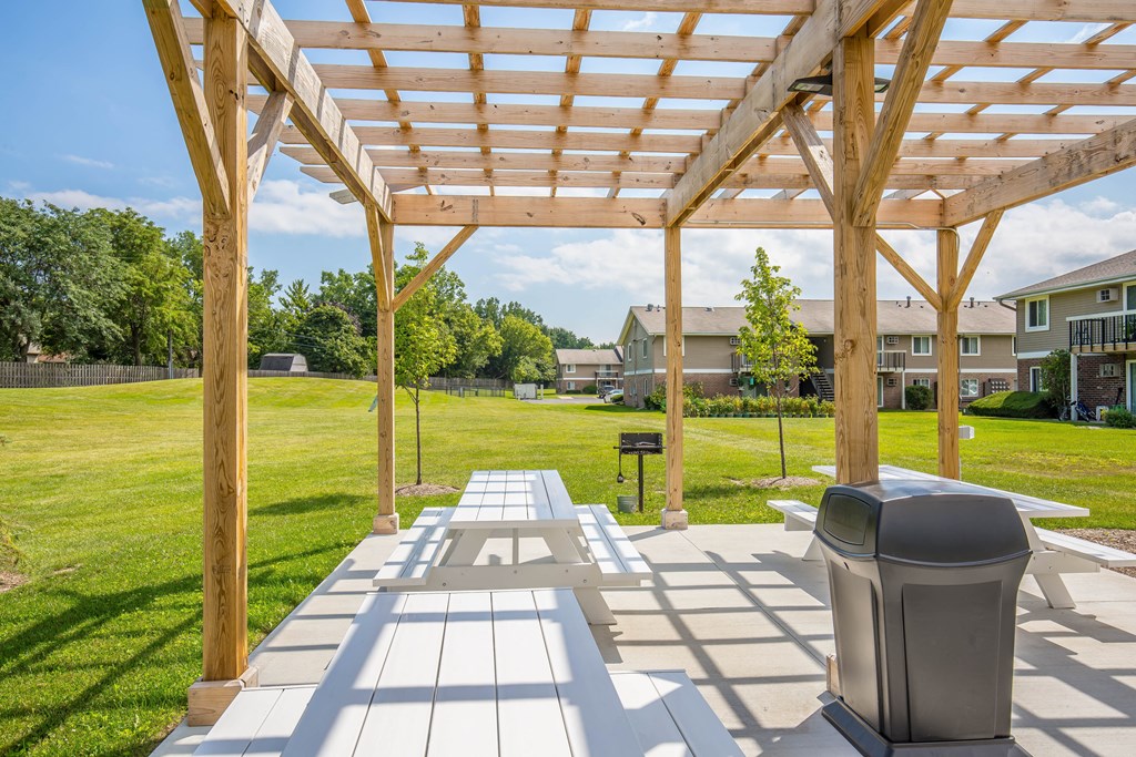 Garden Gazebo at Glen Hills Apartments, Glendale, Wisconsin