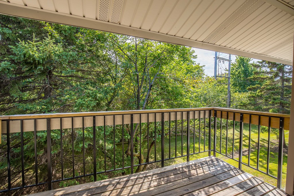 Spacious Balcony at Glen Hills Apartments, Glendale, Wisconsin