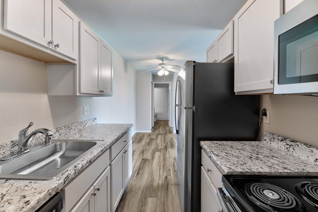 Kitchen Sink at Glen Hills Apartments, Glendale, WI