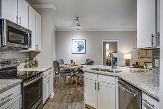 Modular Kitchen Modular Kitchen at Riachi at One21, Plano - Photo Gallery