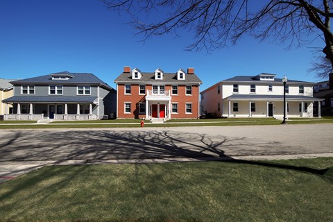 Apartment buildings