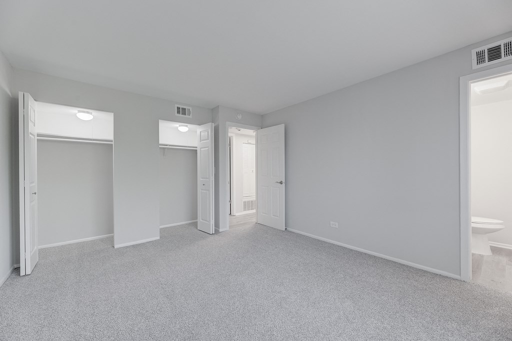 Bedroom at The Greenway at Carol Stream, Illinois
