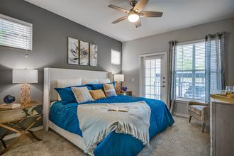 Gorgeous Bedroom Gorgeous Bedroom at Riachi at One21, Texas, 75025 - Photo Gallery