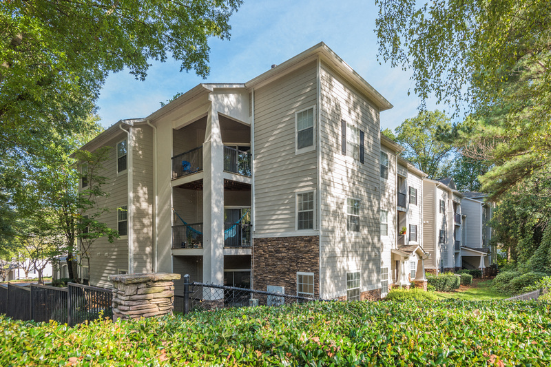Property Exterior at Parkside at South Tryon, Charlotte, NC, 28217
