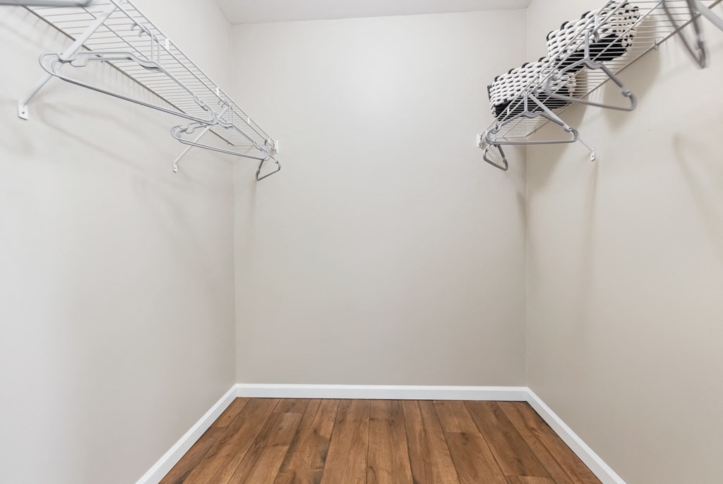 Walk-In Closets And Dressing Areas at Whisper Hollow Apartments, Maryland Heights, MO