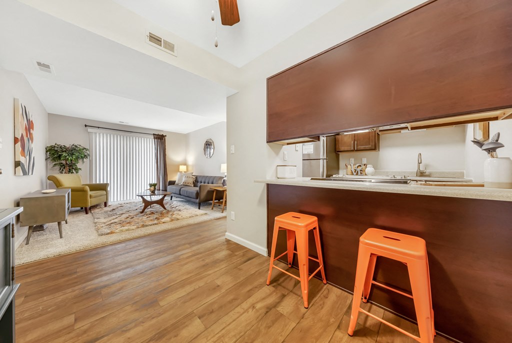 Sink With Faucet at Whisper Hollow Apartments, Missouri