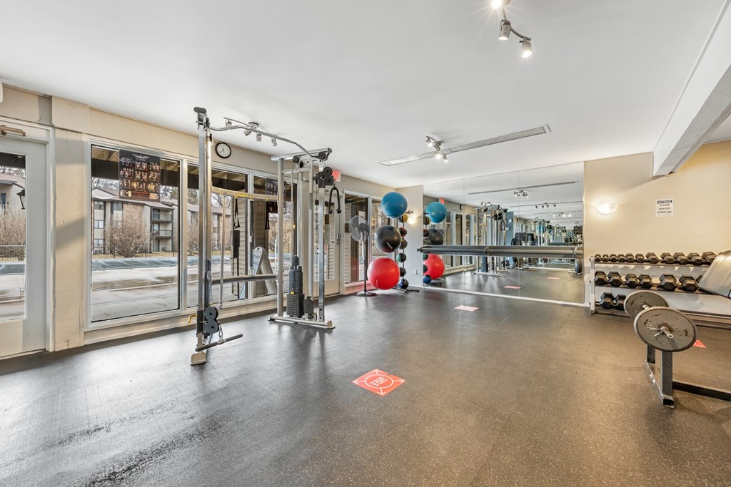 High Endurance Fitness Center at Whisper Hollow Apartments, Maryland Heights, Missouri
