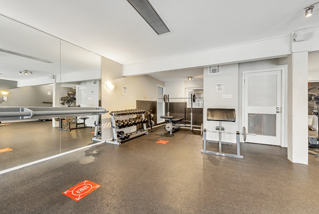 Fitness Center With Updated Equipment at Whisper Hollow Apartments, Maryland Heights, 63043