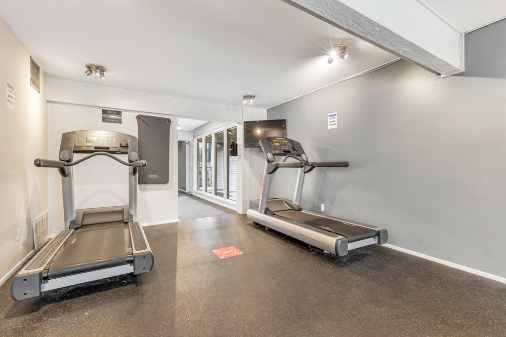 Cardio Equipment at Whisper Hollow Apartments, Maryland Heights, MO, 63043
