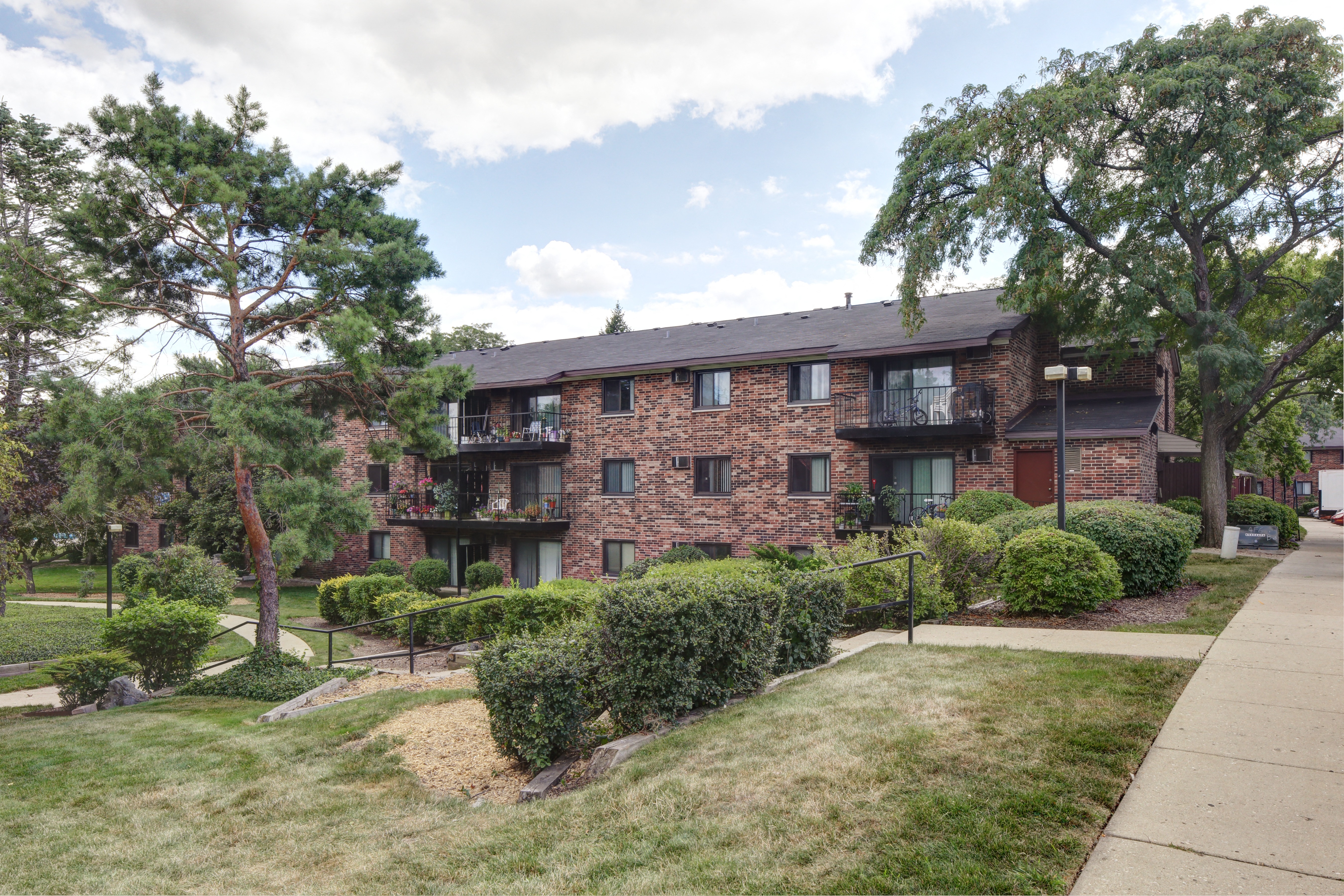 Our apartments are located in a beautiful setting.