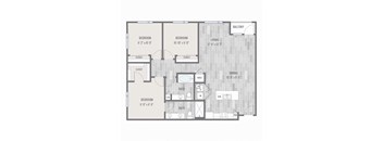 C1 Floor Plan at Audere Apartments, Phoenix