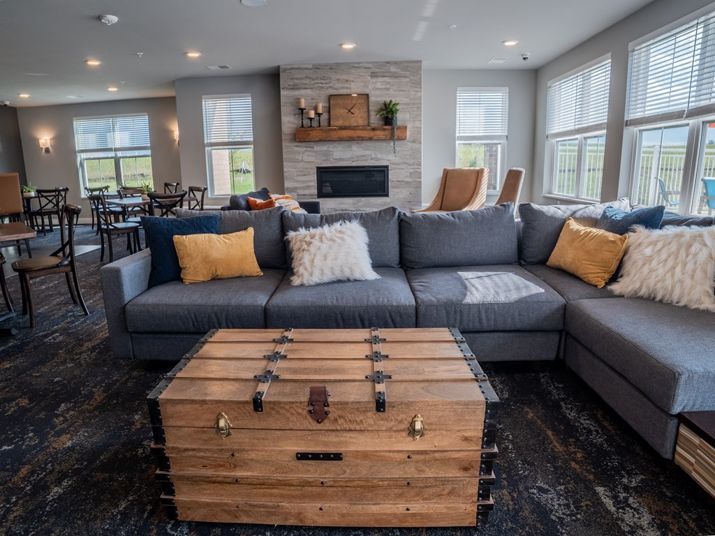 Community Clubhouse at One Glenn Place, Wisconsin, 53711