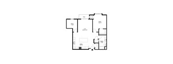 The Westport Floor Plan at One Glenn Place, Fitchburg, Wisconsin