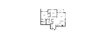 The New Glarus Floor Plan at One Glenn Place, Wisconsin