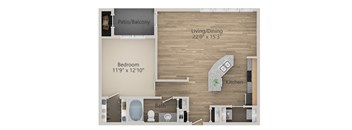 Milan Floor Plan  at Riachi at One21, Plano
