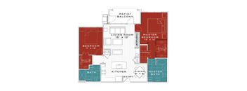 Warhol Floor Plan Vanguard Crossing 8342 Delcrest Dr St Louis MO 63124