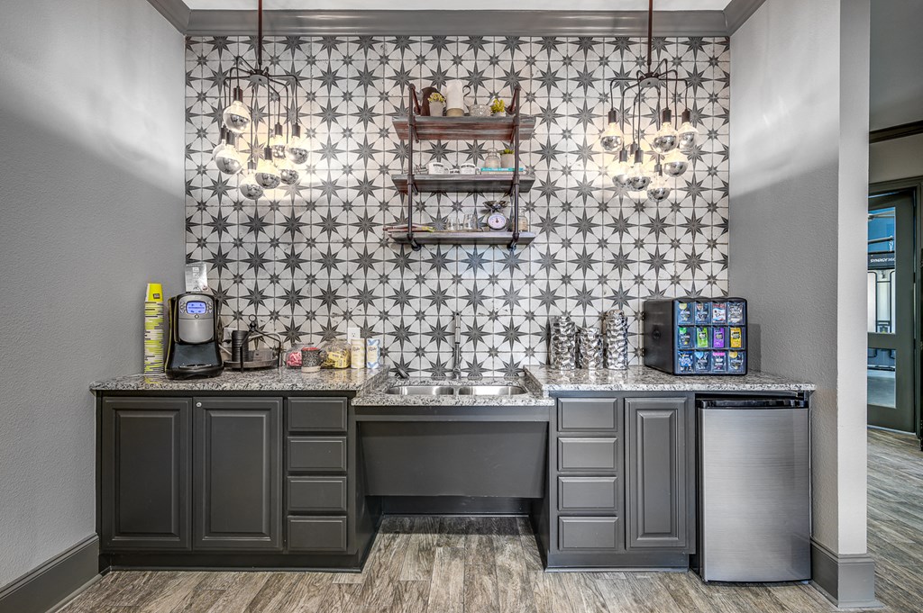 Coffee Bar at Riachi at One21, Plano, TX