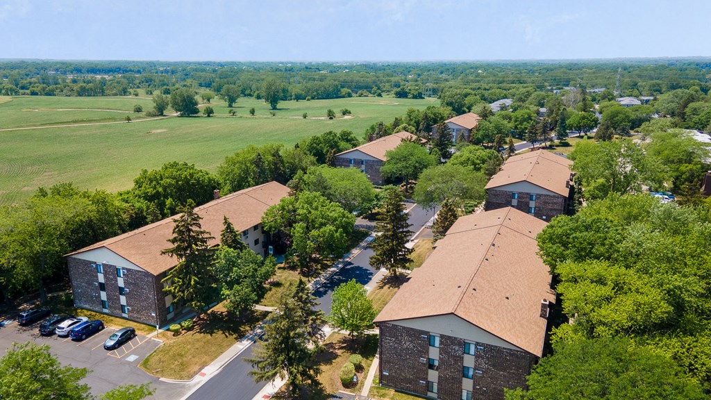 Aerial View Of Property at Emerald Pointe Apartments, Illinois, 60061