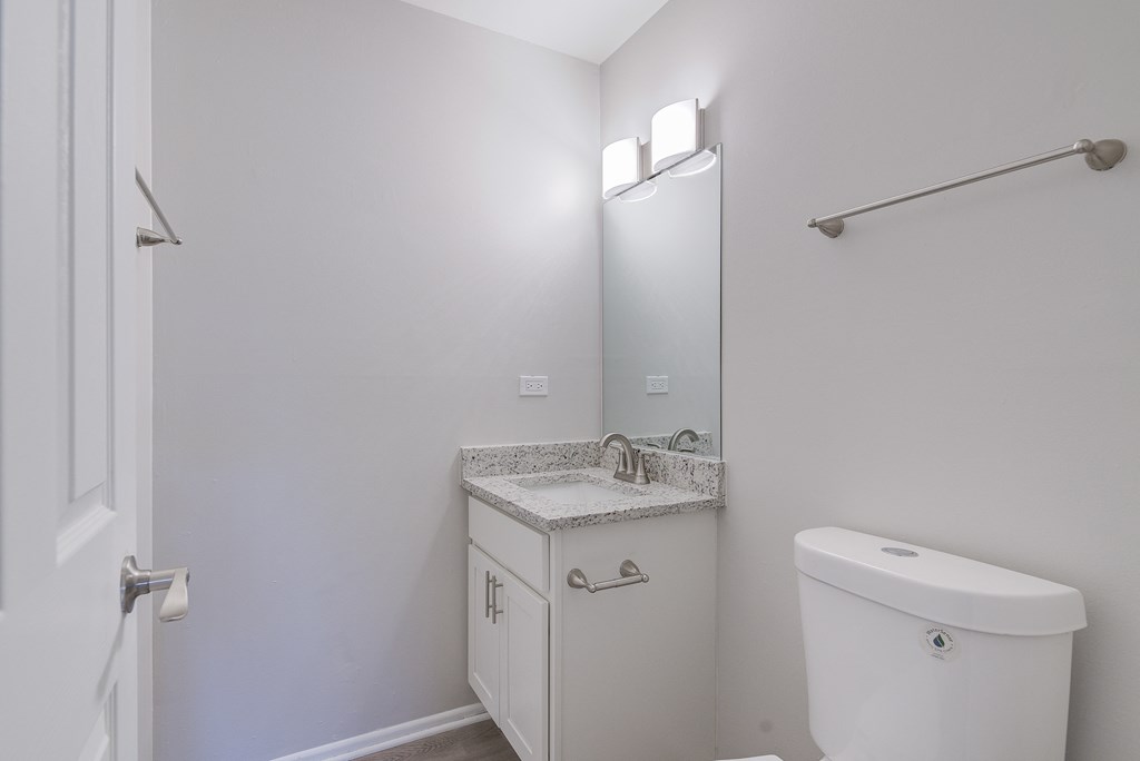 Half Bath at The Greenway at Carol Stream, Carol Stream, IL