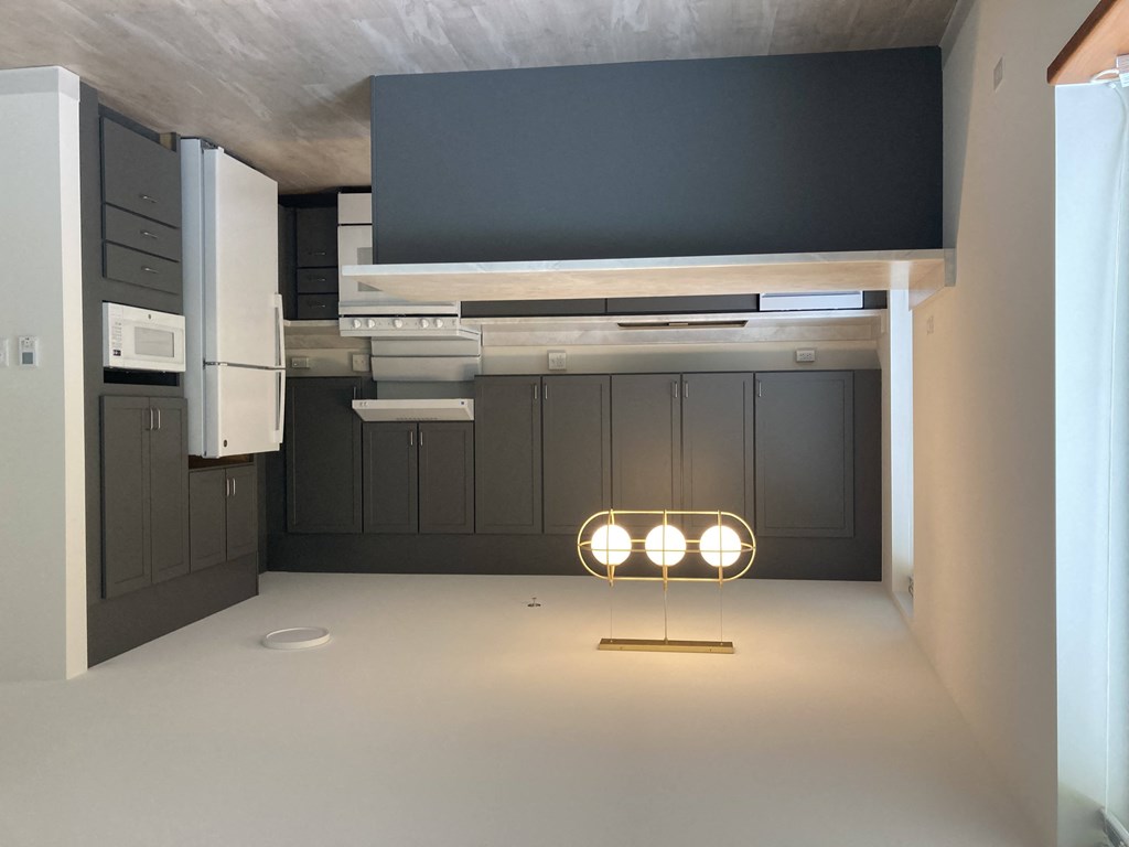 Typical kitchen