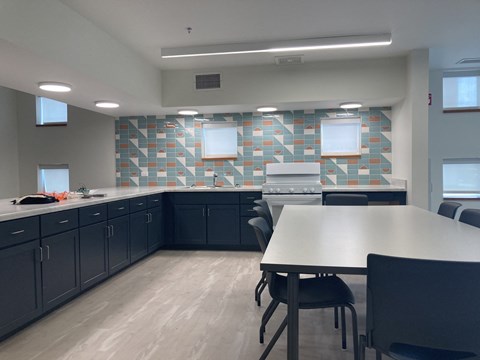 Community Room Kitchen
