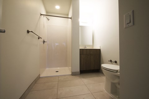 Typical bathroom