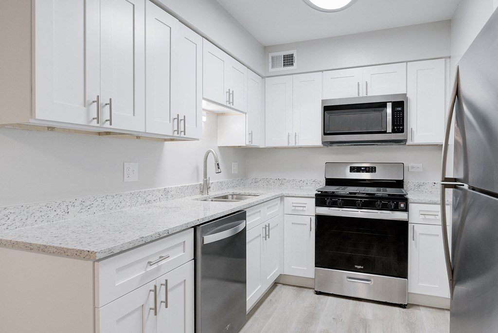 White Kitchen at The Greenway at Carol Stream, Carol Stream, 60188
