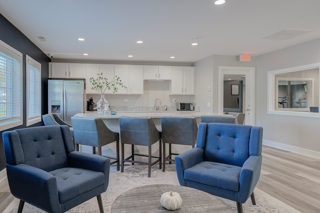 Leasing Office at The Greenway at Carol Stream, Carol Stream