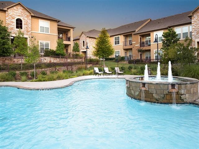 Glimmering Pool at Riachi at One21, Texas