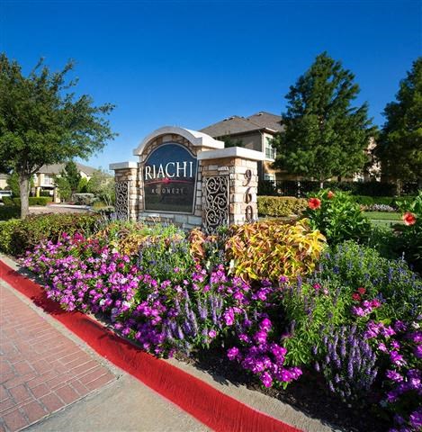 Courtyard Garden at Riachi at One21, Plano