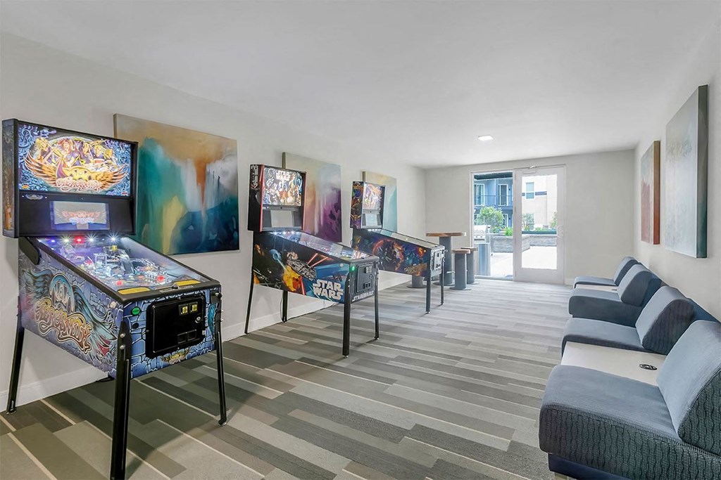 Game Arena at Aster Apartments, Beachwood, OH
